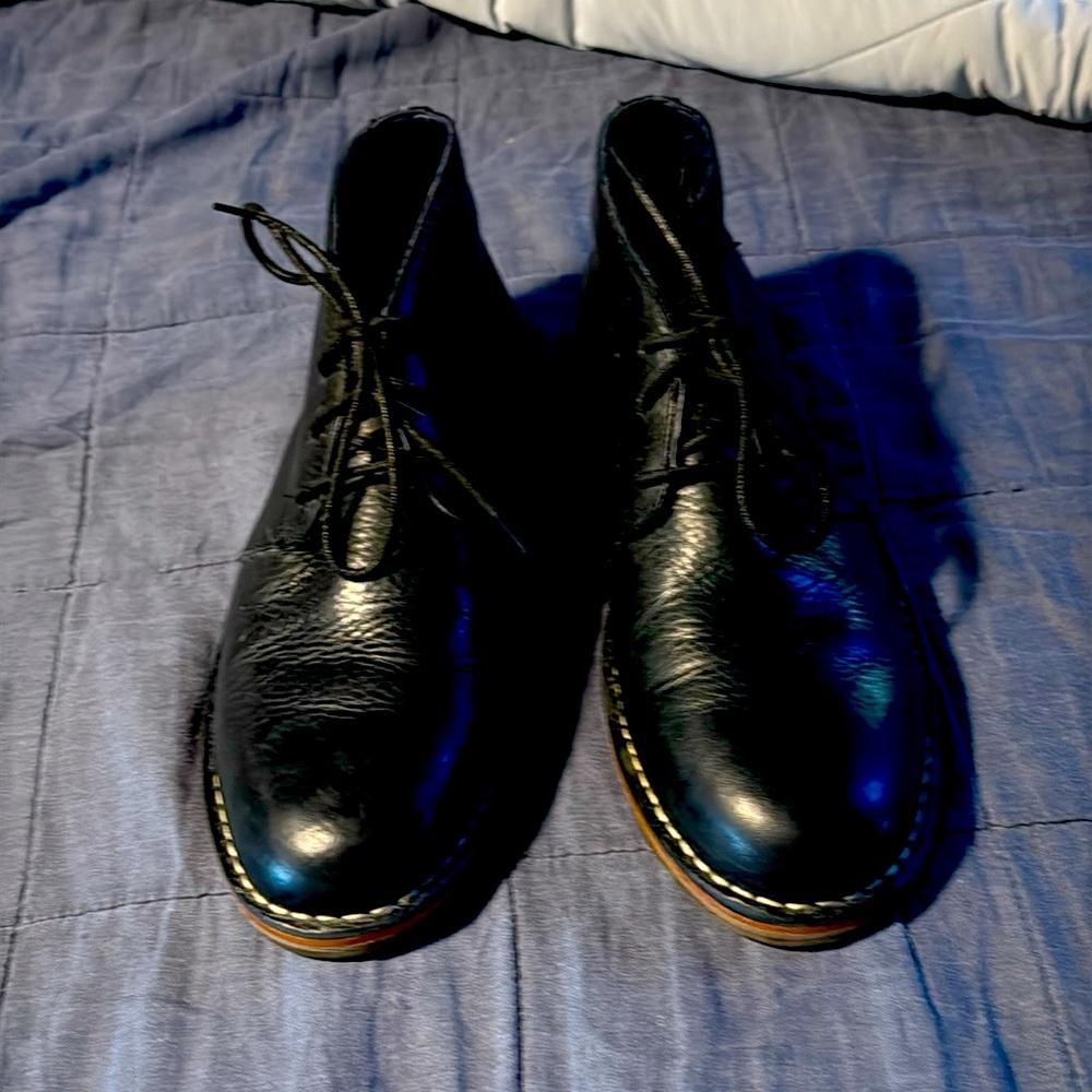 Cole Haan barely worn chukka boots. Size 10